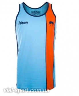 Майка Venum Martini Tank Top Blue Orange