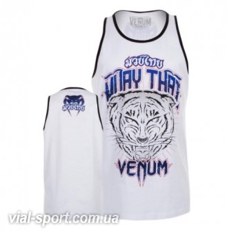 Майка Venum Tiger King Tank Top Ice