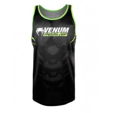 Майка Venum Training Camp 2.0 Tank Top Black Neo Yellow