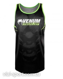 Майка Venum Training Camp 2.0 Tank Top Black Neo Yellow