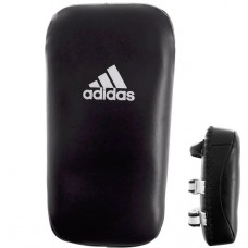 Маківара Adidas Thai Pad Extra Thick Semi Leather adiBAC042 чорно-біла