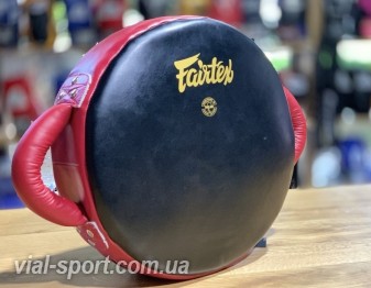 Маківара кругла Fairtex LKP2 Чорний / червоний