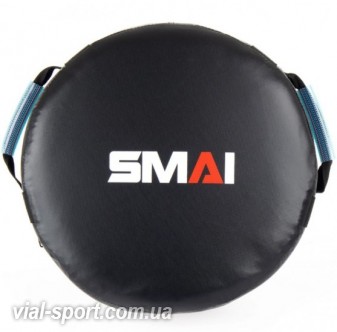 Маківара кругла ROUND SHIELD чорна SMAI PT65-CH