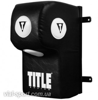 Маківара настінна TITLE Boxing Wall Mount Menace Training Bag