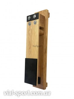 Маківара настінна для карате з регулюванням Vial Sport