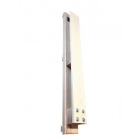 Маківара дерев'яна стаціонарна, велика, без накладки 125см