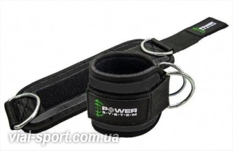 Манжети на щиколотку Power System ankle strap gym guy ps-3460 green