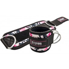 Манжети на щиколотку Power System Ankle Strap Camo PS-3470 Pink / Black