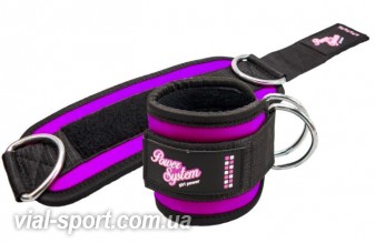 Манжети на щиколотку Power System Ankle Strap Gym Babe PS-3450 Purple