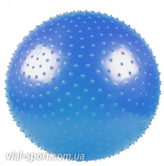 Масажний м'яч MASSAGE BALL 65см LS3224-65