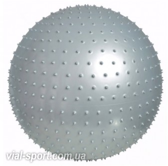 Масажний м'яч LiveUp MASSAGE BALL 75 см LS3224-75