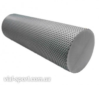 Масажний ролик для фітнесу та аеробіки Power System Fitness Roller PS-4074 Grey (45*15)