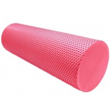 Масажний ролик для фітнесу та аеробіки Power System Fitness Roller PS-4074 Pink (45*15)