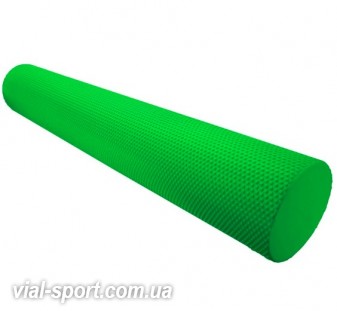 Масажний ролик для фітнесу та аеробіки Power System Fitness Roller PS-4075 Green (90*15)