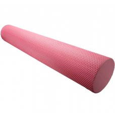 Масажний ролик для фітнесу та аеробіки Power System Fitness Roller PS-4075 Pink (90*15)