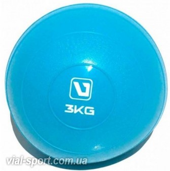 Медбол м'який LiveUp SOFT WEIGHT BALL LS3003-3