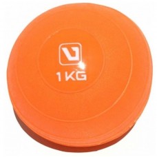 Медбол м'який набивний 1 кг LiveUp SOFT WEIGHT BALL LS3003-1