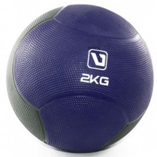 Медбол твердий 2 кг LiveUp MEDICINE BALL LS3006F-2