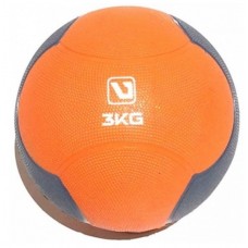 Медбол твердий 3 кг LiveUp MEDICINE BALL LS3006F-3