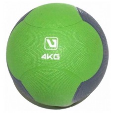 Медбол твердий 4 кг LiveUp MEDICINE BALL LS3006F-4