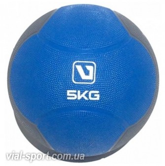 Медбол твердий 5 кг LiveUp MEDICINE BALL LS3006F-5