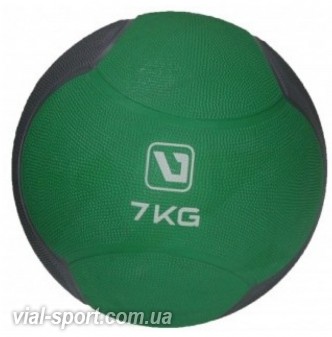 Медбол твердий 7 кг LiveUp MEDICINE BALL LS3006F-7