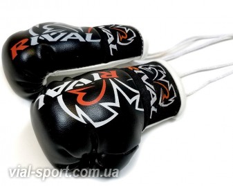 Міні-рукавички rival MINI BOXING GLOVES пара rmbg чорний