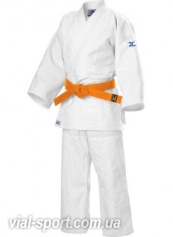 Mizuno Yuki Judogi Костюм для дзюдо-унісекс-білий