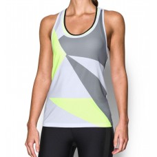 Майка Under Armour Geo Run Tank Сірий Жін 1293076-911