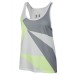 Майка Under Armour Geo Run Tank Сірий Жін 1293076-911