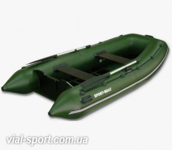 Моторний човен зі сланевим днищем Альфа A310LS Sport Boat