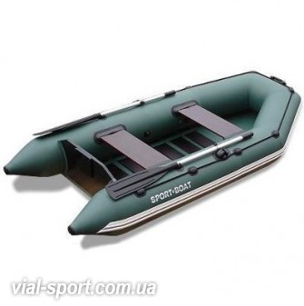 Моторний човен зі сланевим днищем Neptun N270LS Sport Boat