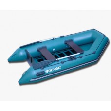 Моторний човен зі сланевим днищем Neptun N290LS Sport Boat