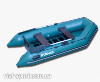 Моторний човен зі сланевим днищем Neptun N290LS Sport Boat