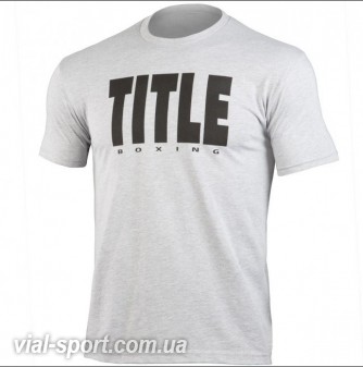 Чоловіча футболка TITLE Boxing Tee T-Shirt