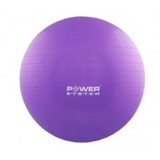 М'яч для фітнесу та гімнастики POWER SYSTEM PS-4011 55 cm Purple