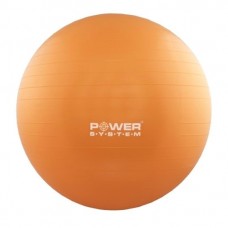 М'яч для фітнесу та гімнастики POWER SYSTEM PS-4011 55cm Orange