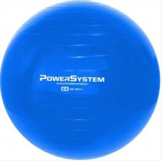 М'яч для фітнесу та гімнастики Power System ps-4012 65 cm blue