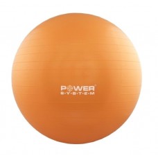 М'яч для фітнесу та гімнастики POWER SYSTEM PS-4012 65cm Orange