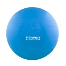 М'яч для фітнесу та гімнастики POWER SYSTEM PS-4013 75 cm Blue