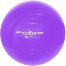 М'яч для фітнесу та гімнастики Power System ps-4013 75 cm purple