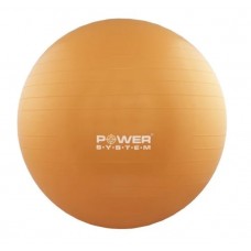 М'яч для фітнесу та гімнастики Power System ps-4013 75cm orange