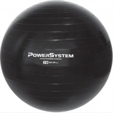 М'яч для фітнесу та гімнастики power system ps-4013 pro gymball 75 cm back