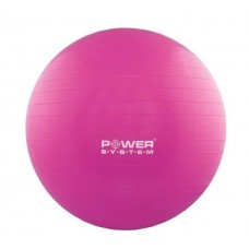 М'яч для фітнесу та гімнастики Power System ps-4013 pro gymball 75 cm pink