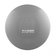 М'яч для фітнесу та гімнастики POWER SYSTEM PS-4018 85 cm Grey