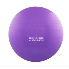 М'яч для фітнесу та гімнастики POWER SYSTEM PS-4018 85 cm Purple