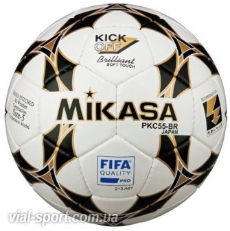 М'яч футбольний Mikasa FIFA Approved PKC55BR1 р. 5