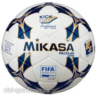 М'яч футбольний Mikasa FIFA Approved PKC55BR2 р. 5 