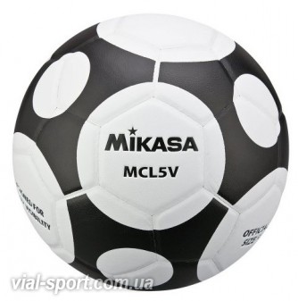 М'яч футбольний Mikasa MCL5V-WBK р. 5