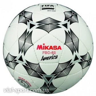 М'яч футзальний Mikasa FIFA Inspected FSC62-AMERICA-FIFA Р. 4